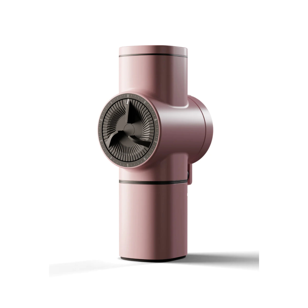Pietro Manual Flat Burr Coffee Grinder (Dusty Pink)