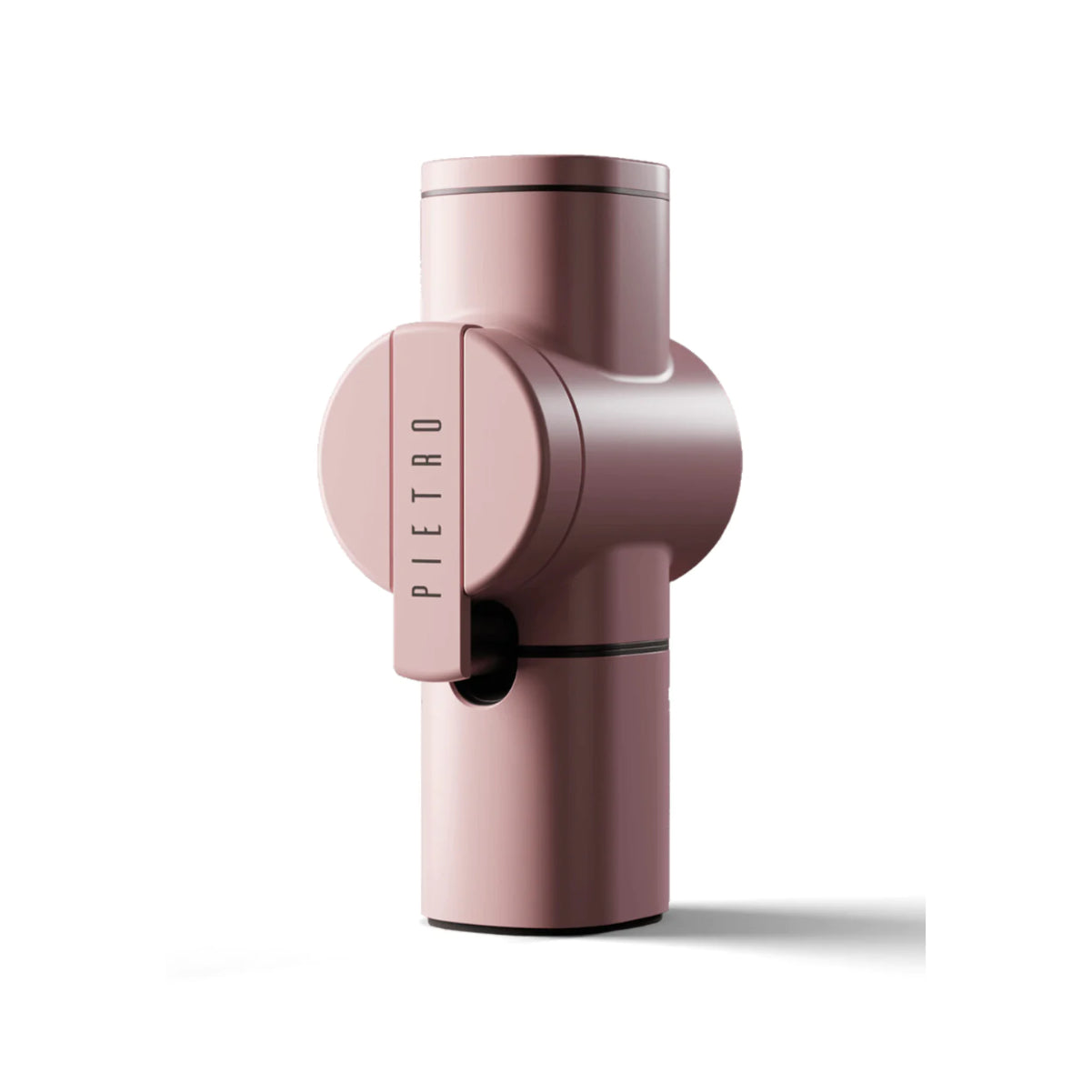 Pietro Manual Flat Burr Coffee Grinder (Dusty Pink)