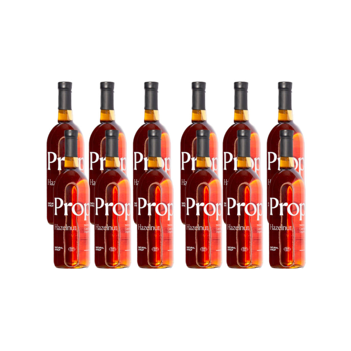 PROPER Hazelnut Syrup (750 ml / 25 oz) (12‑Pack)