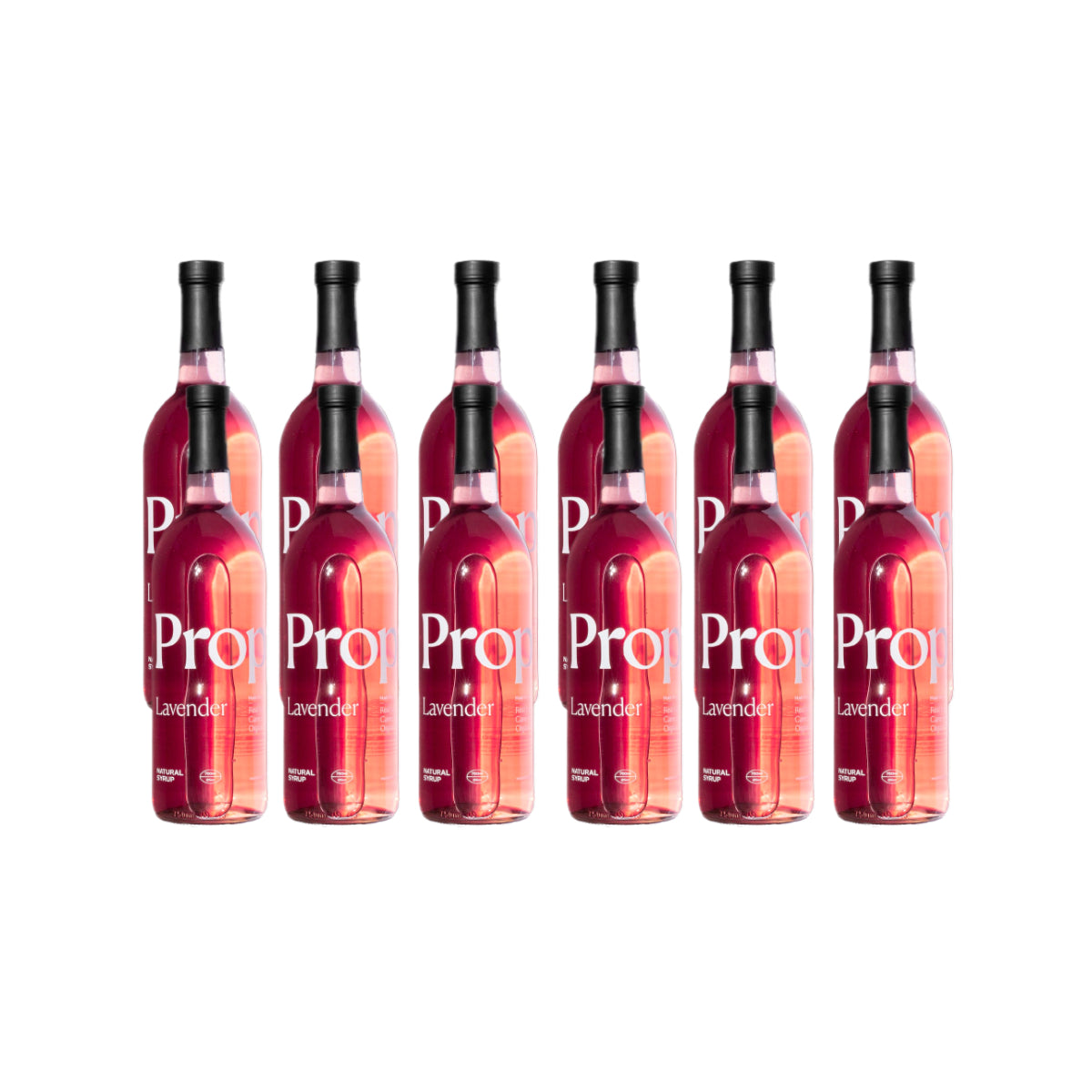 PROPER Lavender Syrup (750 ml / 25 oz) (12‑Pack)