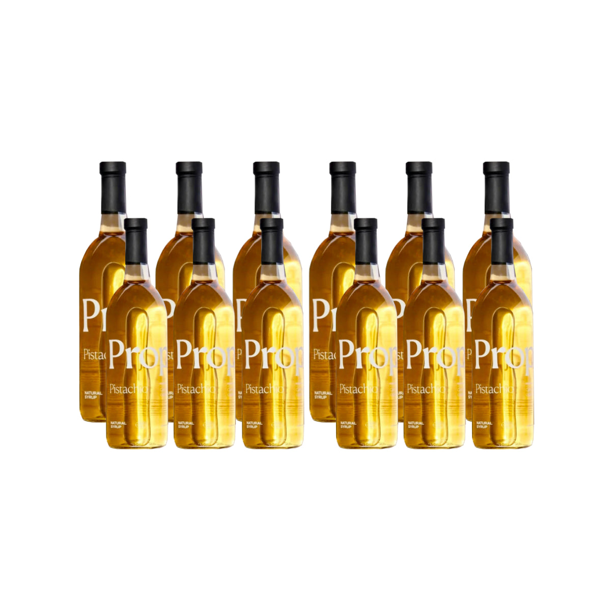 PROPER Pistachio Syrup (750 ml / 25 oz) (12‑Pack)