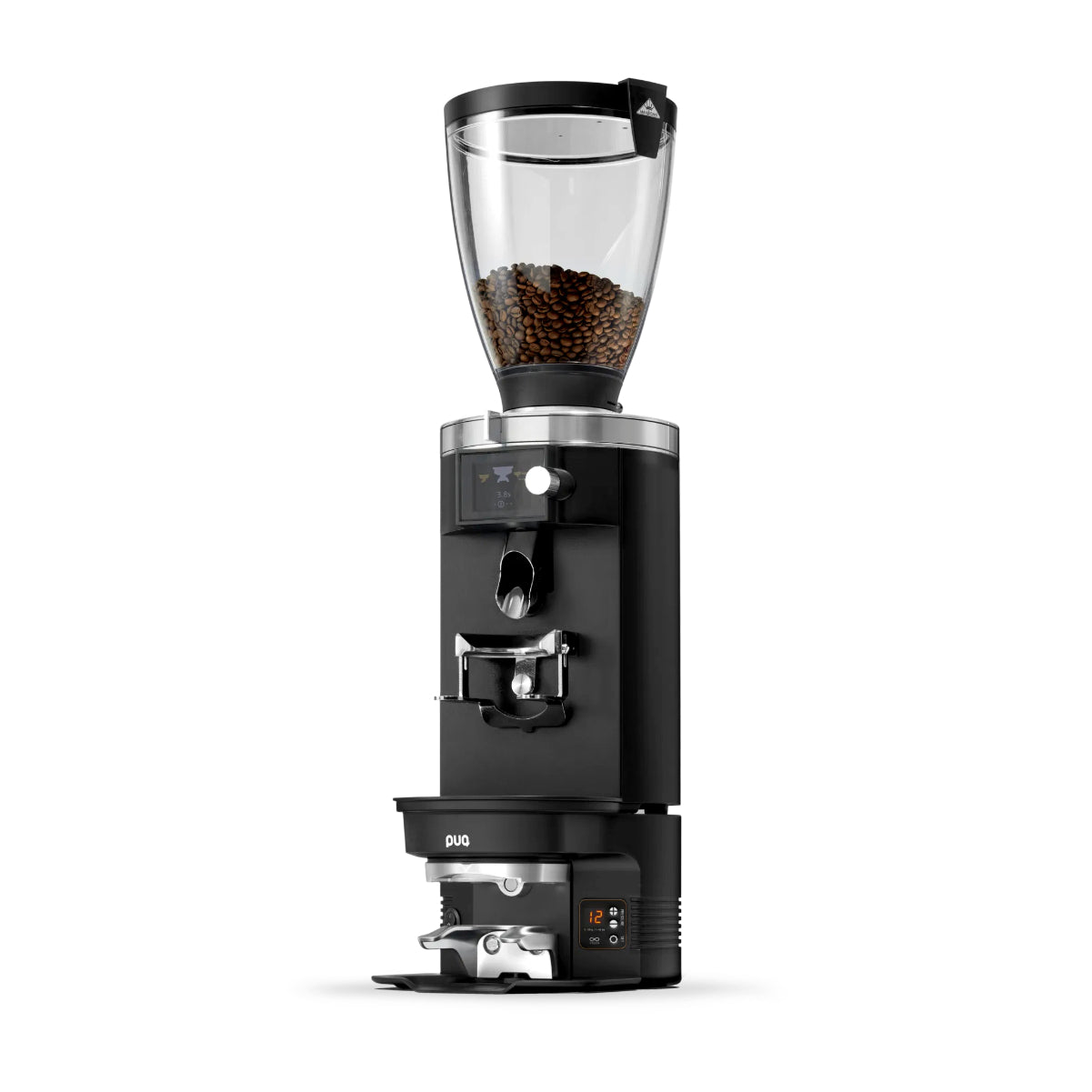 PUQpress M3 Tasseur Intégré pour Broyeurs Mahlkönig E65S & E65 GBW (Noir)