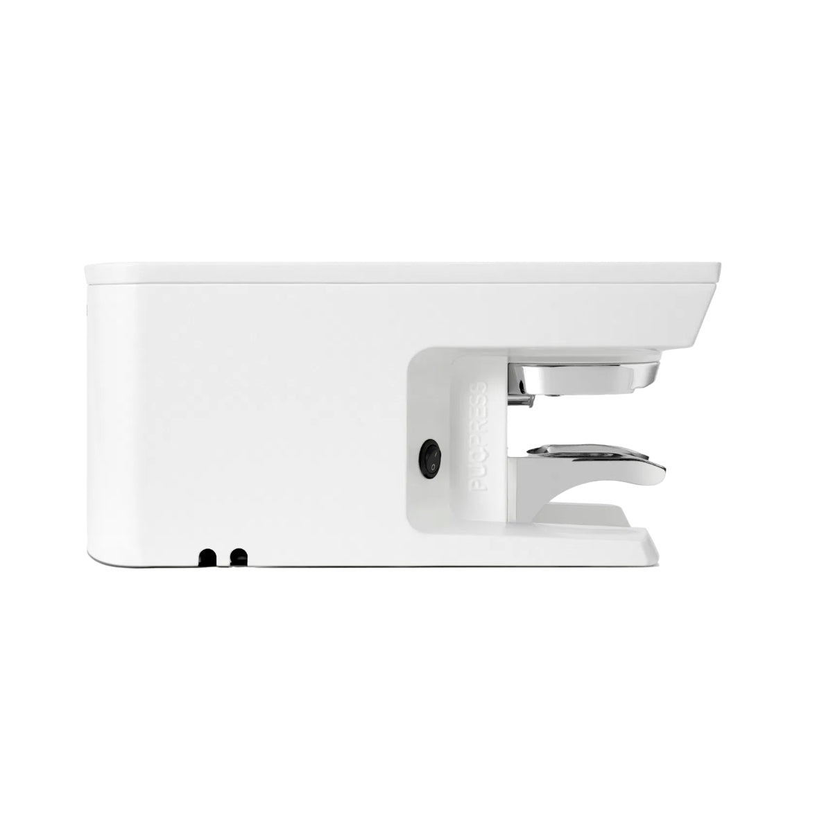 PUQpress M2 Integrated Tamper For Mythos Grinders (White)