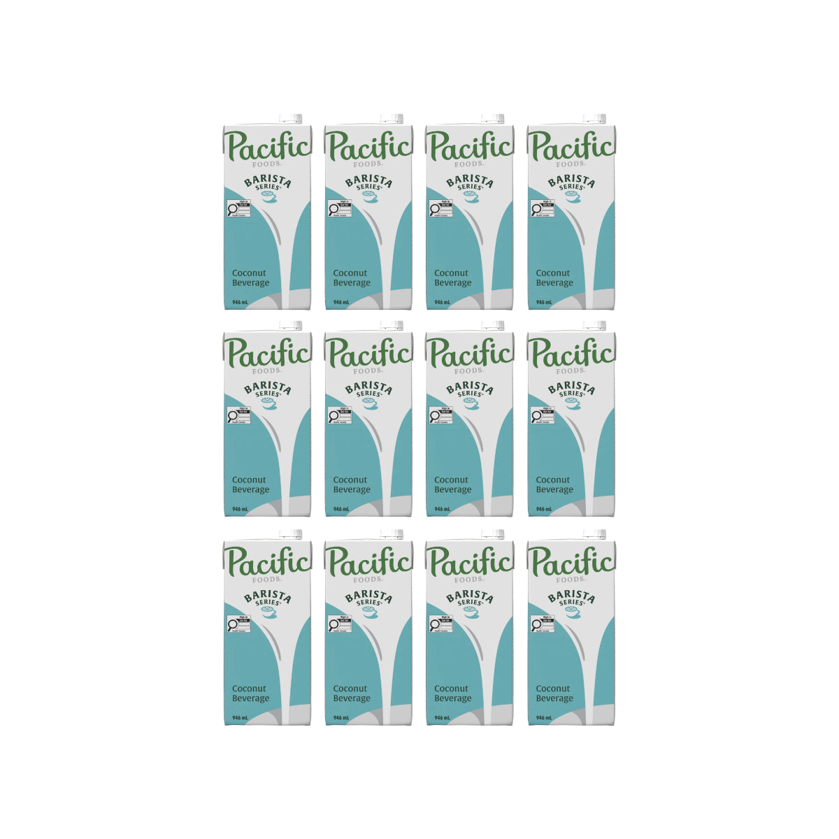 Pacific Barista Series Coconut Milk (12 x 946ml)