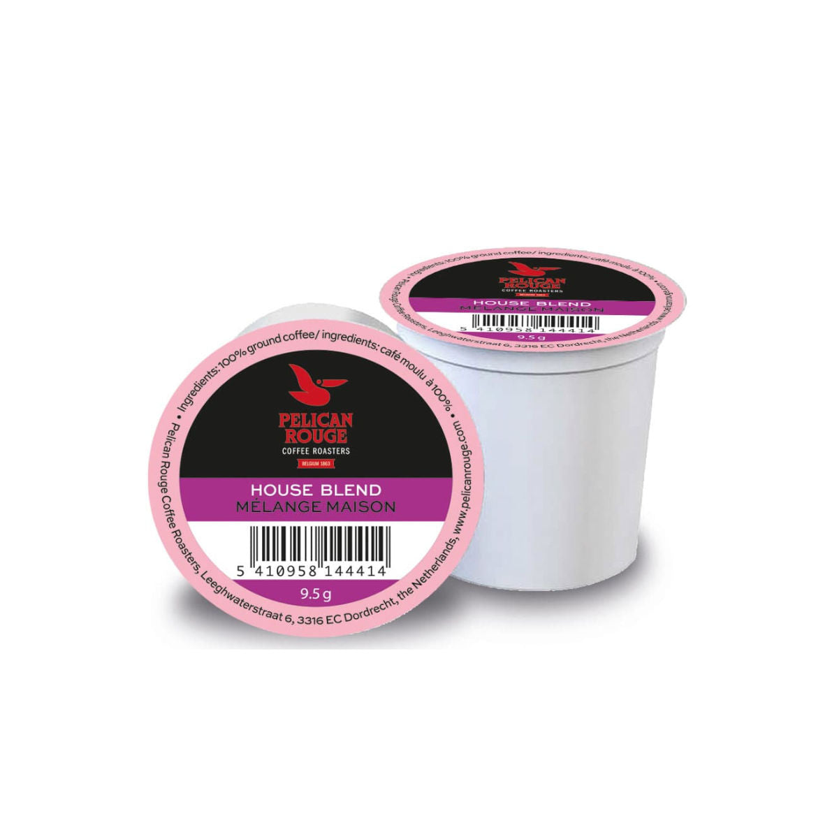 Pelican Rouge Intense Blend Single-Serve Pod (Pack of 24)