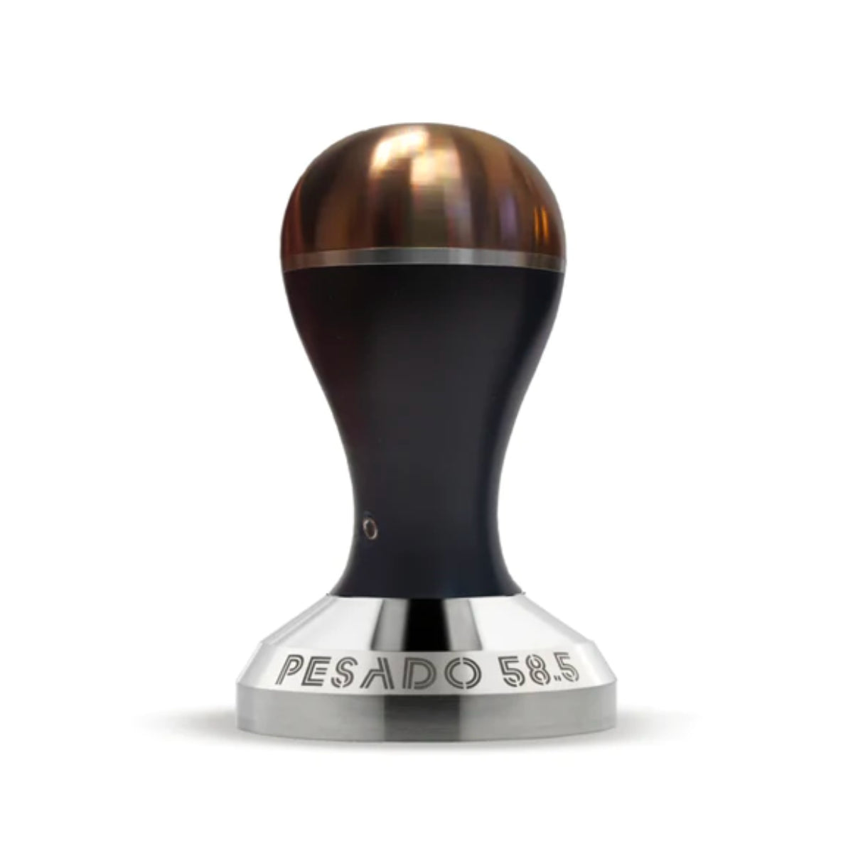 Pesado Tamper 58.5mm (Black/Bronze)