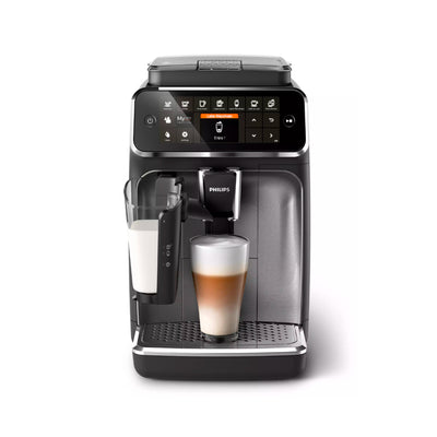 Philips 4300 LatteGo Automatic Espresso, Cappuccino, & Latte Macchiato Machine - EP4347/94