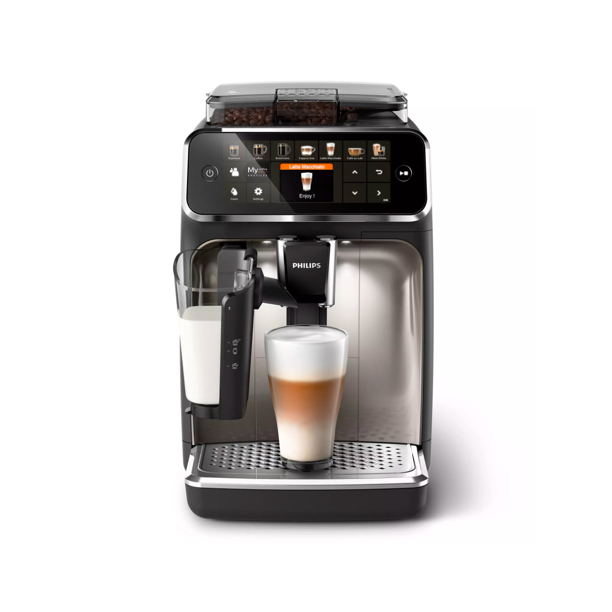 Philips 5400 LatteGo Automatic Espresso Machine -EP5447/94