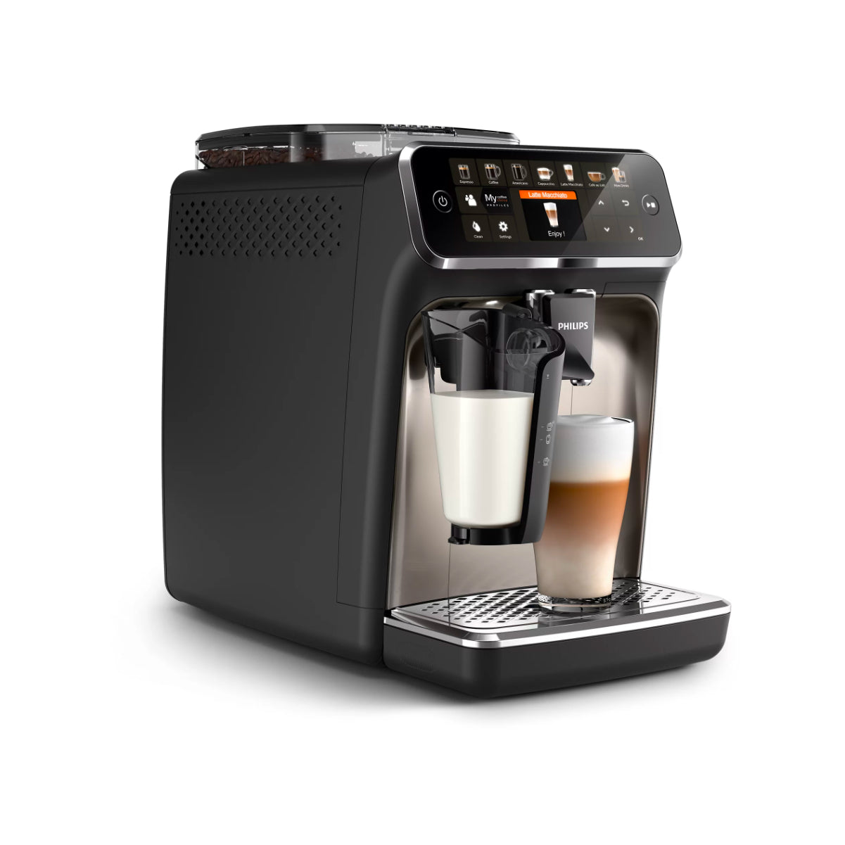 Philips 5400 LatteGo Automatic Espresso Machine -EP5447/94