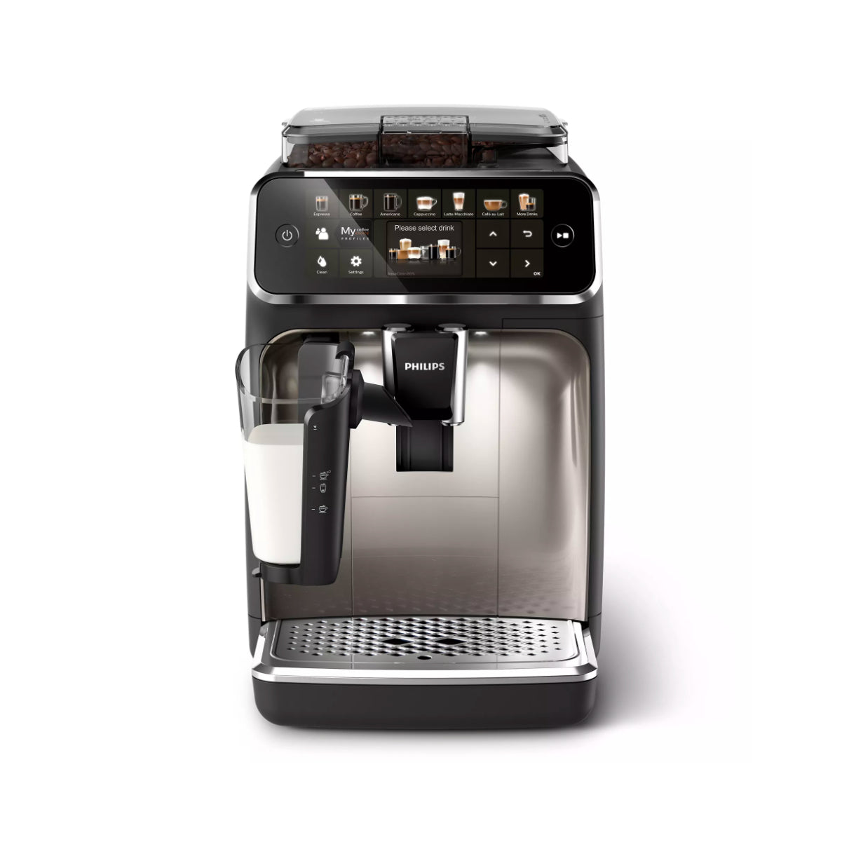 Philips 5400 LatteGo Automatic Espresso Machine -EP5447/94