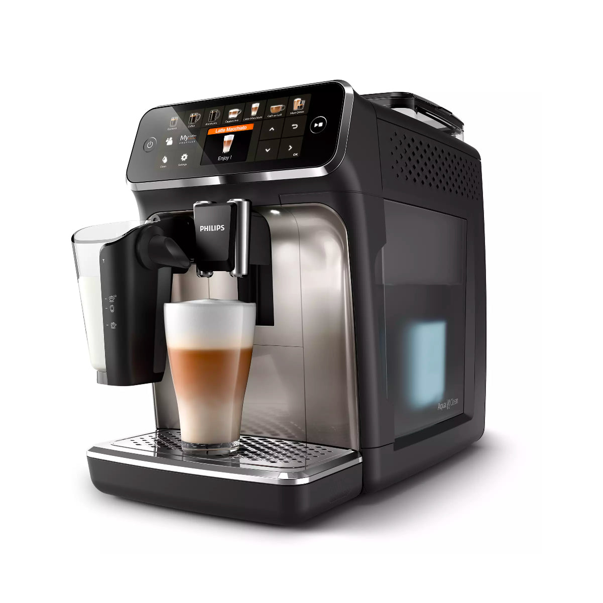 Philips 5400 LatteGo Automatic Espresso Machine -EP5447/94