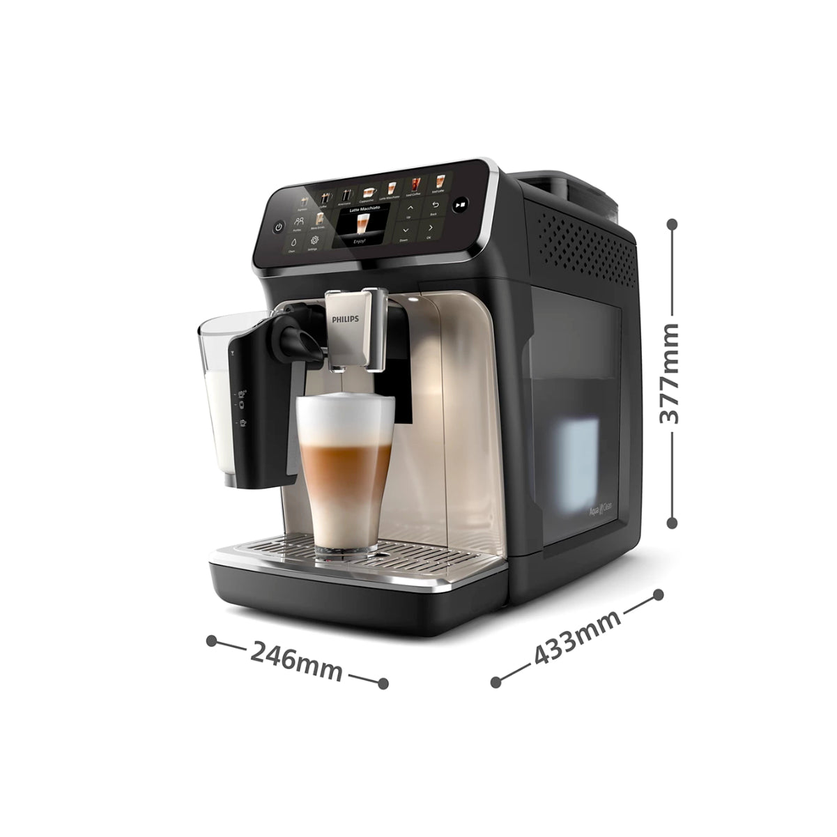 Philips 5500 LatteGo Automatic Espresso Machine - EP5544/90 (Grey)