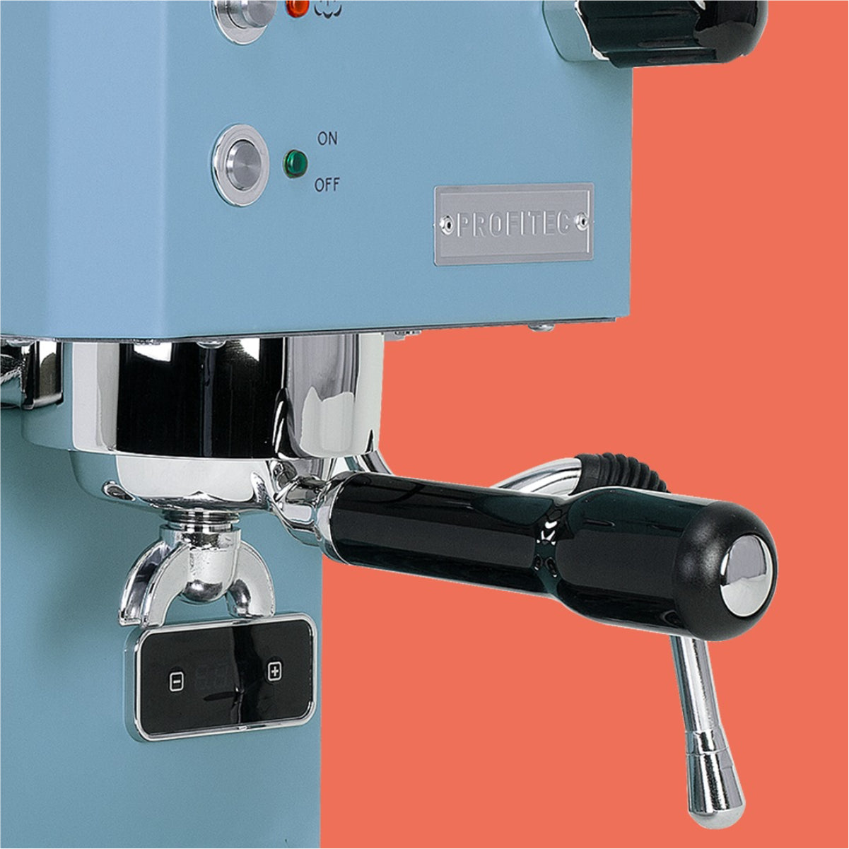 Profitec Go Espresso Machine (Blue)