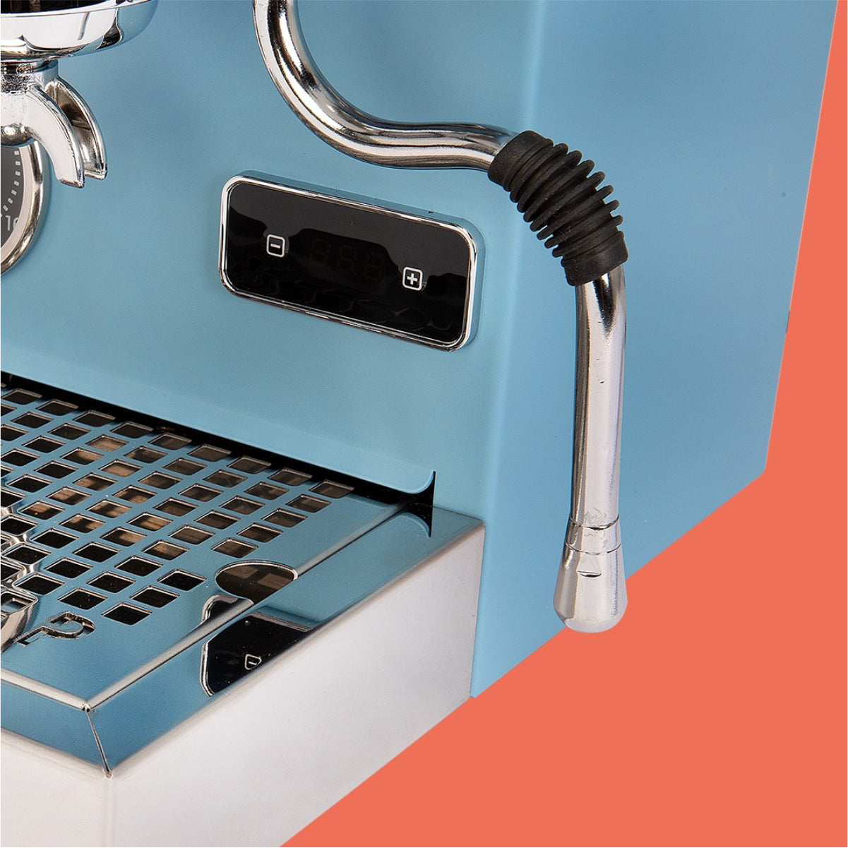 Profitec Go (Blue) & DF64 Gen 2 (Black) - Bundle