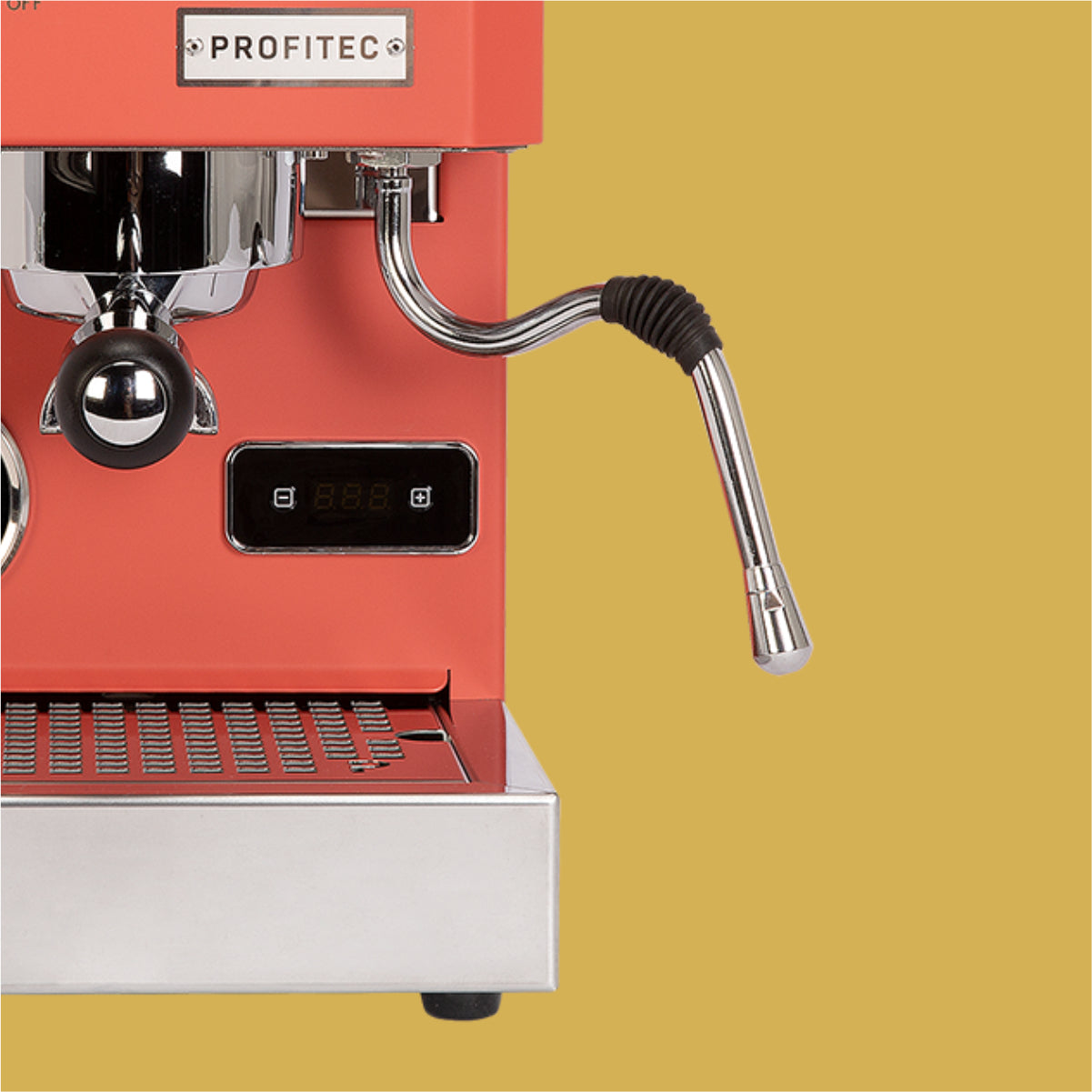 Profitec Go Espresso Machine (Red)