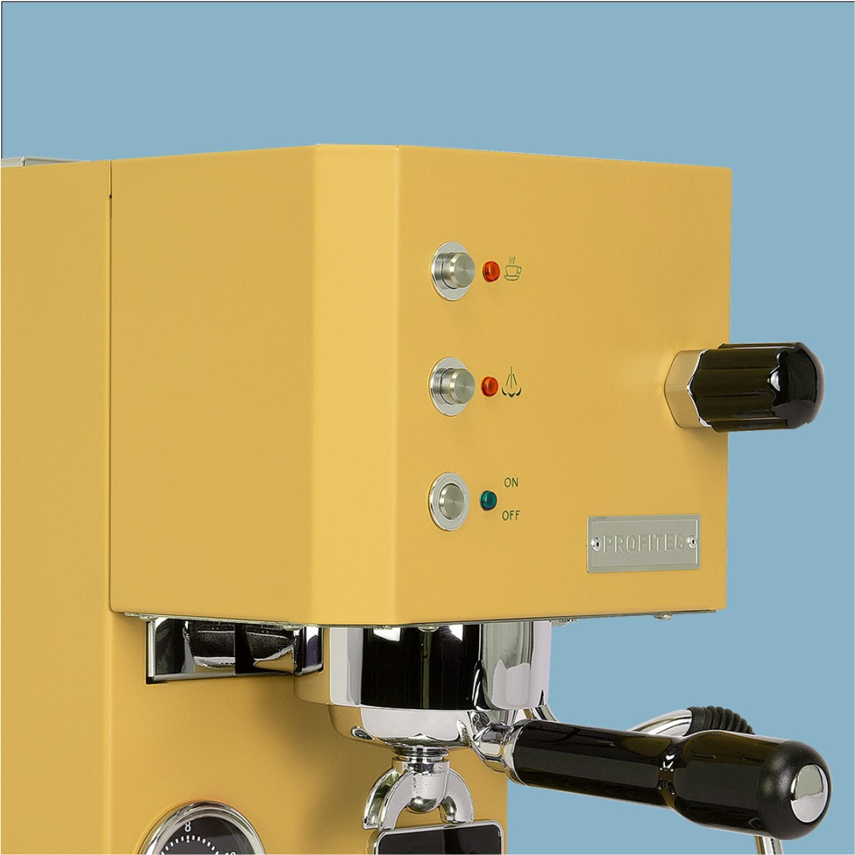 Profitec Go Espresso Machine (Yellow)
