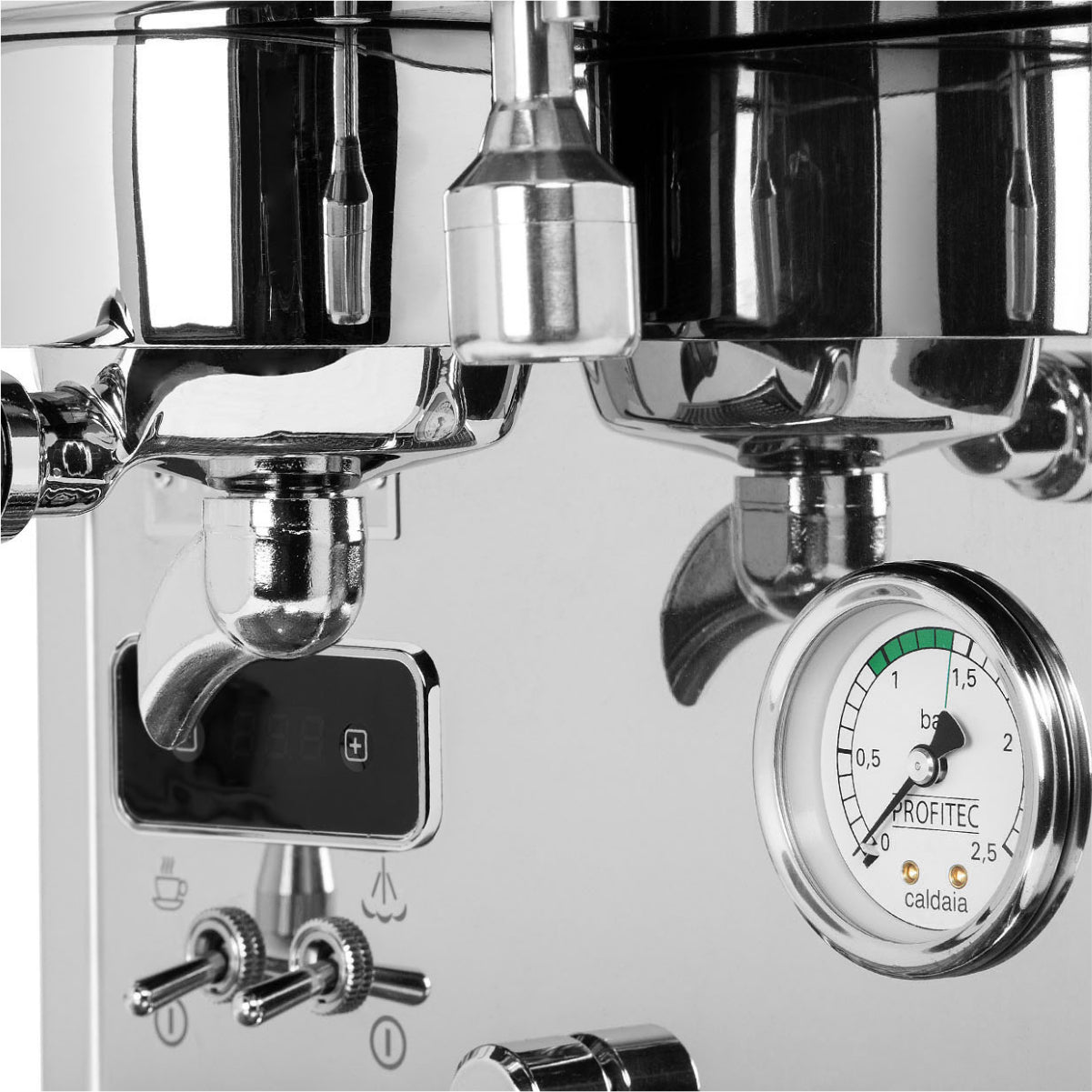 Profitec Pro 300 Espresso Machine (Stainless Steel)