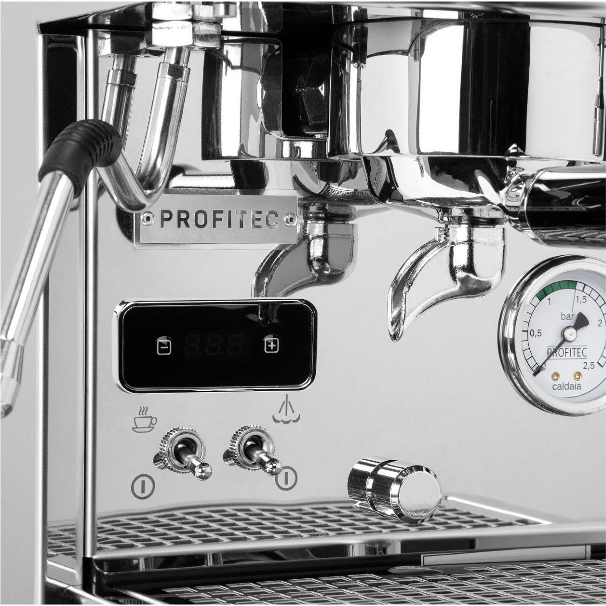 Profitec Pro 300 Espresso Machine (Stainless Steel)