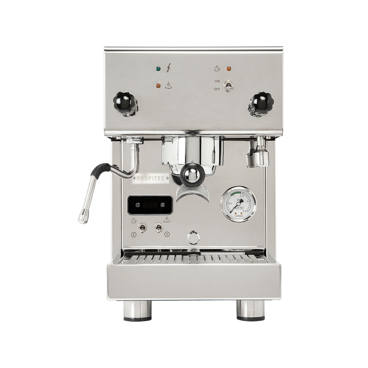 Profitec Pro 300 Espresso Machine (Stainless Steel)