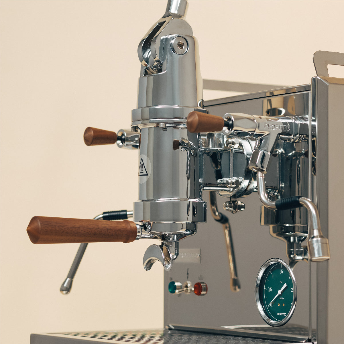 Profitec Pro 800 Lever Espresso Machine 2022 Version (Stainless Steel)