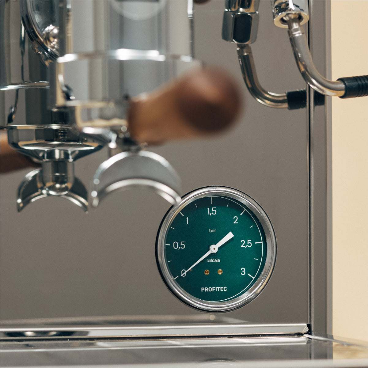 Profitec Pro 800 Lever Espresso Machine 2022 Version (Stainless Steel)