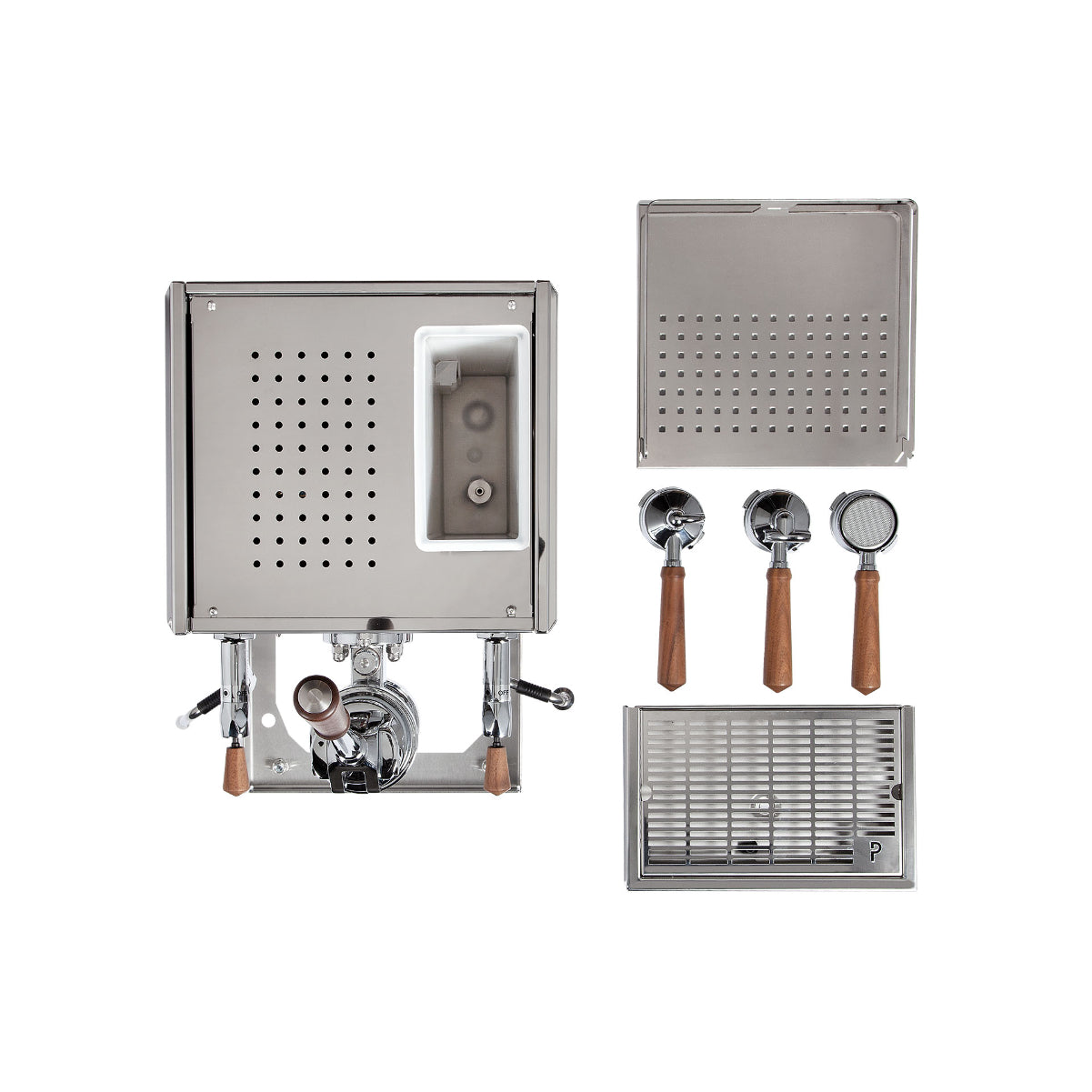 Profitec Pro 800 Lever Espresso Machine 2022 Version (Stainless Steel)