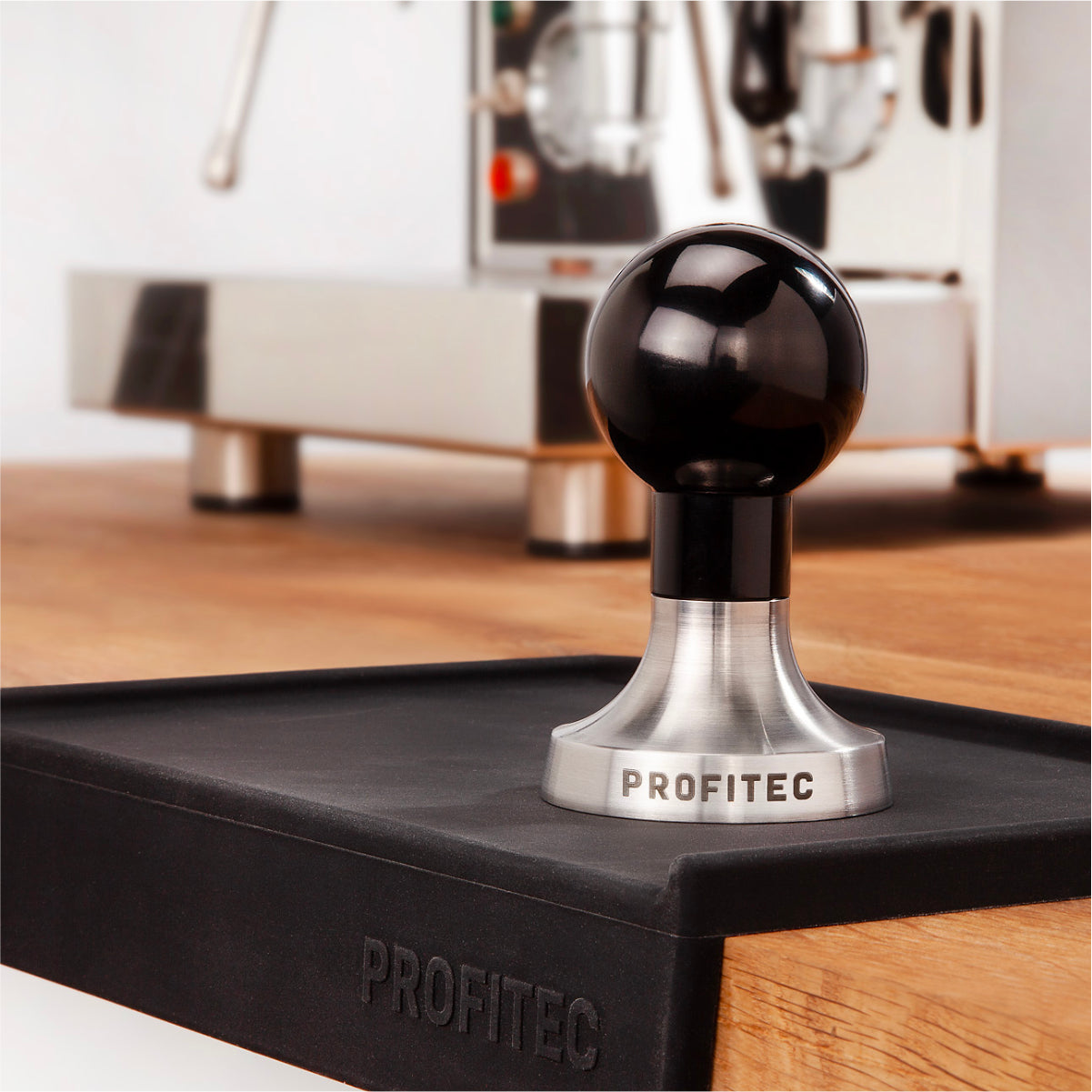 Profitec Tamper Flat Base 58mm (Stainless Steel)