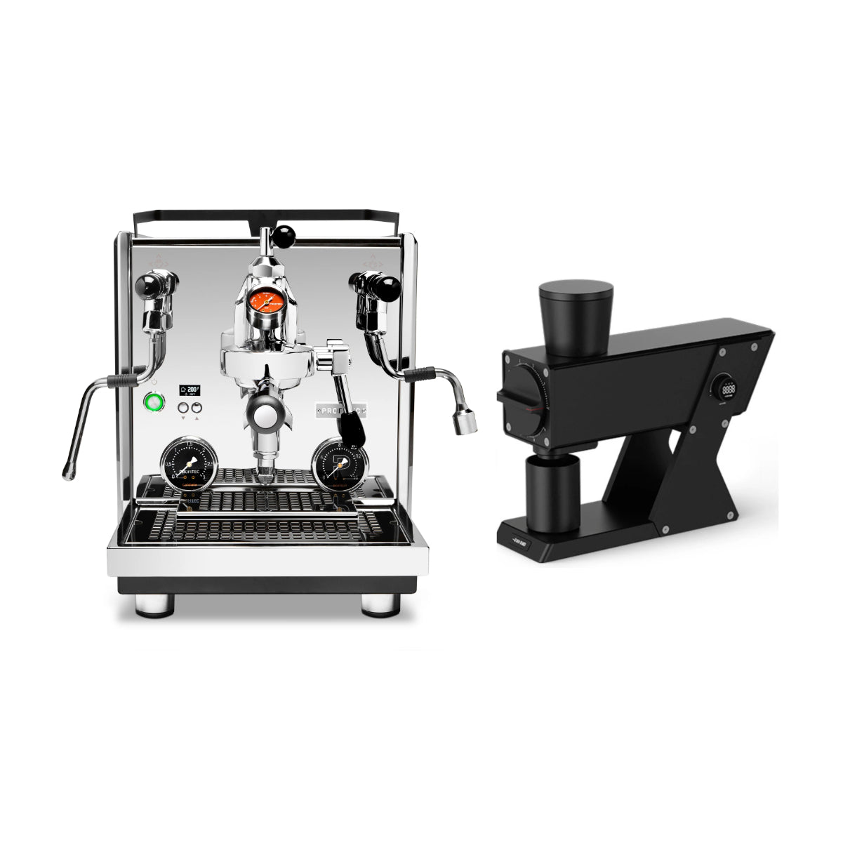 Profitec Drive Espresso Machine & F74 Navigator Grinder