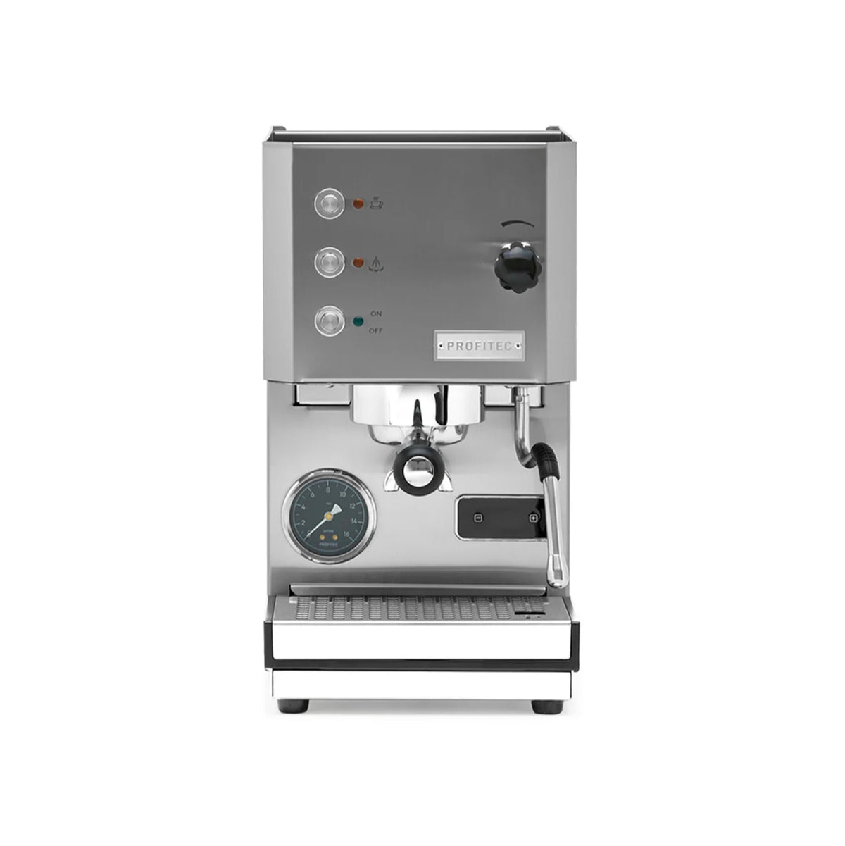 Profitec Go Espresso Machine (Open Box - Brushed Stainless Steel)
