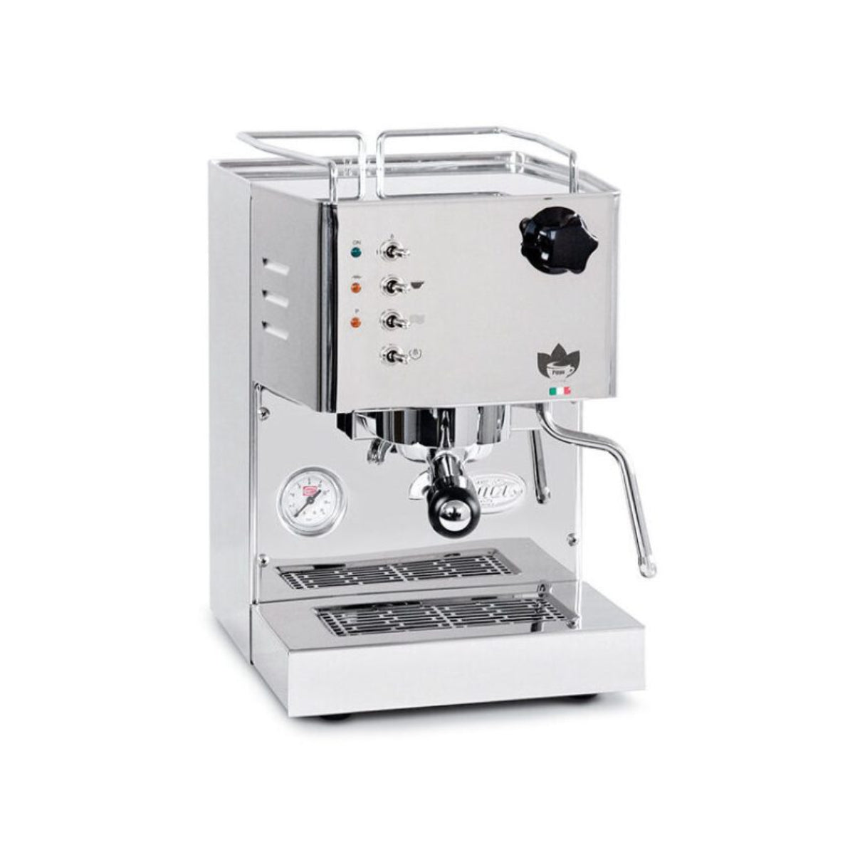 Quick Mill Pippa Espresso Machine (Stainless Steel)