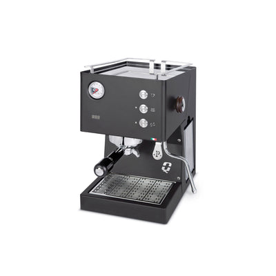 Quick Mill Pop-Up Espresso Machine (Black) & Eureka Mignon Zero 55s (Black) - Bundle