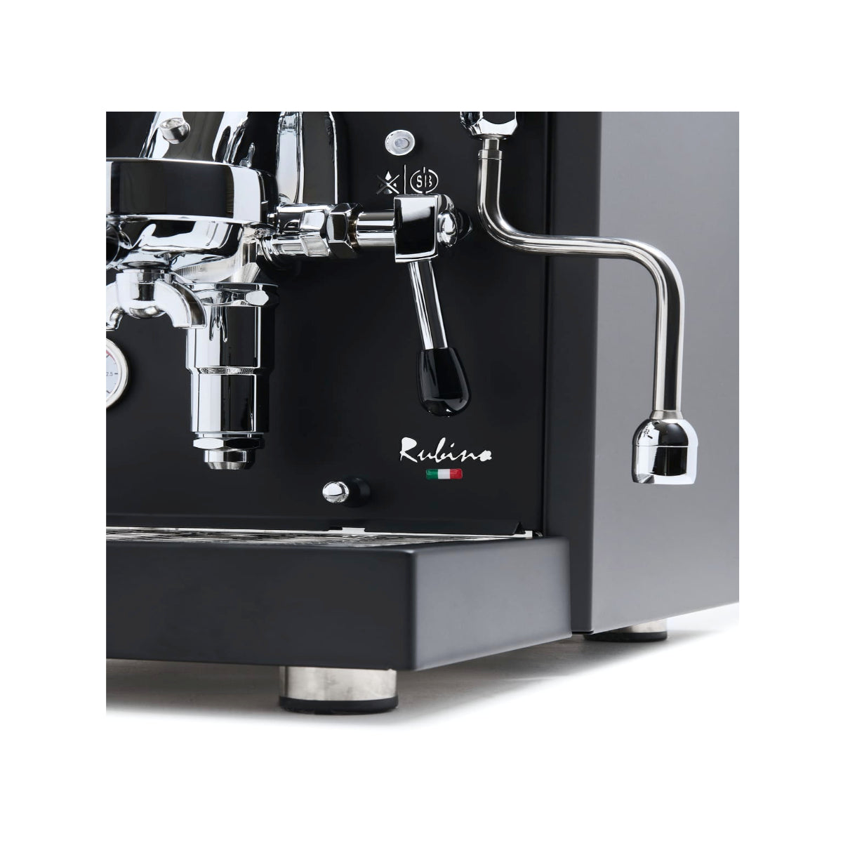 Quick Mill Rubino Espresso Machine (Black)
