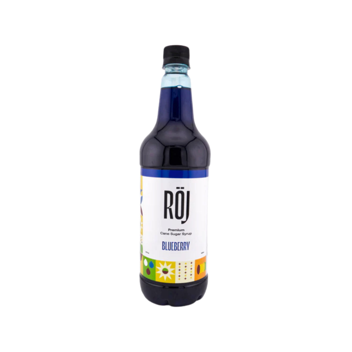 RÖJ Blueberry Syrup - 1L