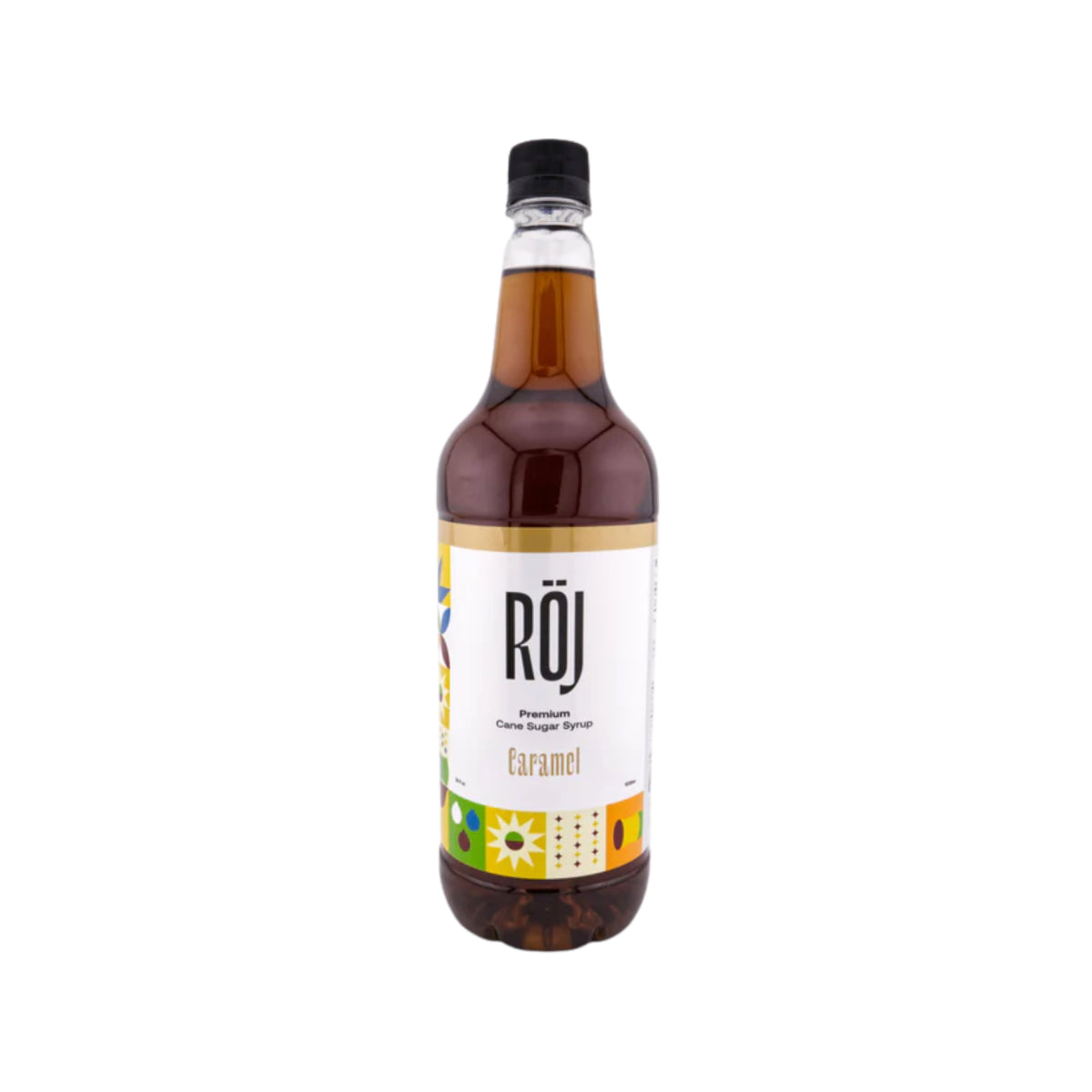 RÖJ Caramel Syrup - 1L