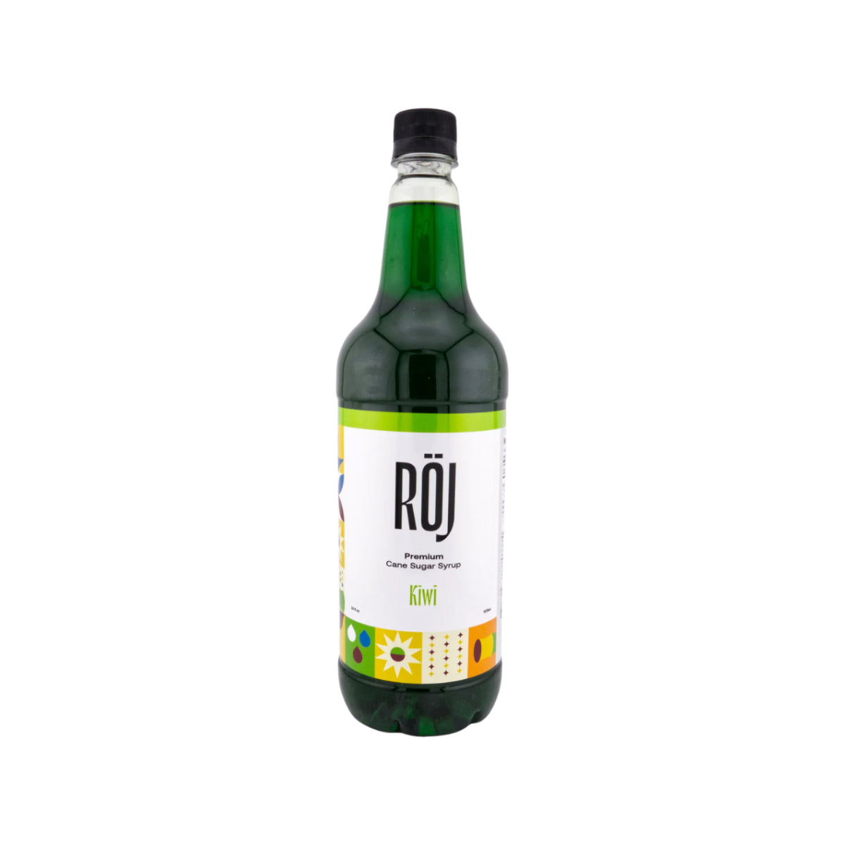 RÖJ Kiwi Syrup - 1L
