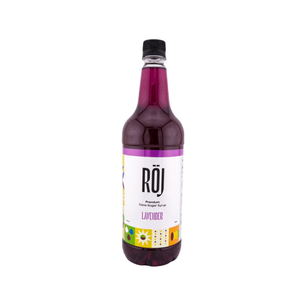 RÖJ Lavender Syrup - 1L
