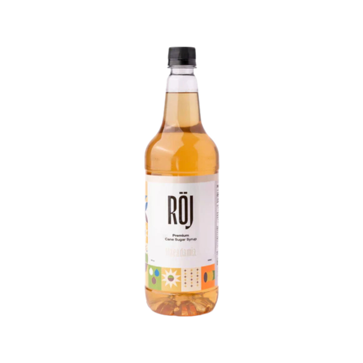 RÖJ Macadamia Syrup - 1L