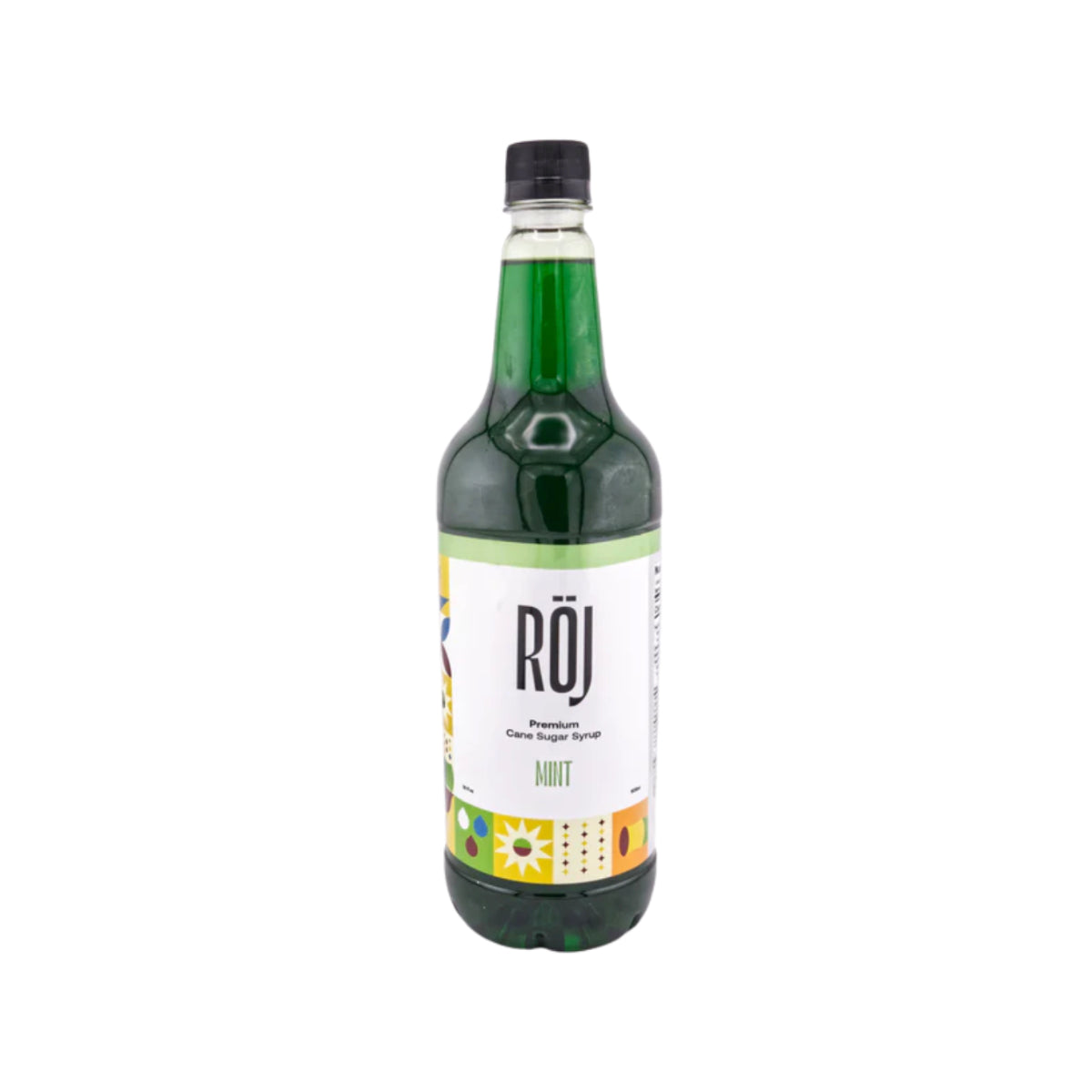 RÖJ Mint Syrup - 1L