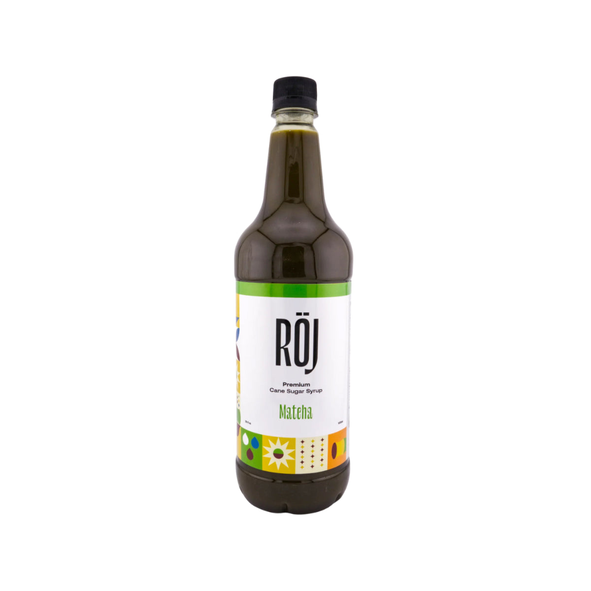 RÖJ Natural Matcha Syrup - 1L