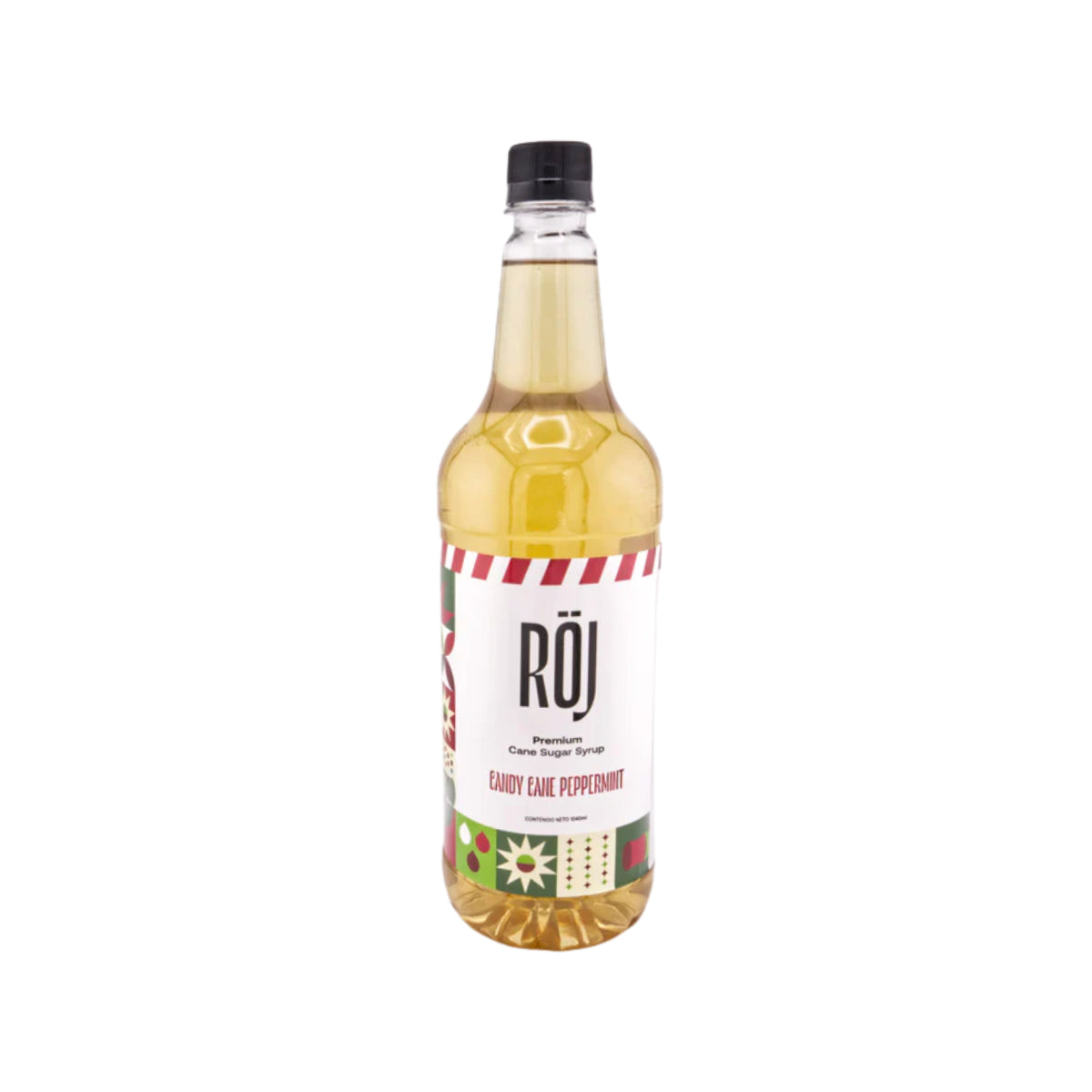 RÖJ Peppermint Syrup - 1L