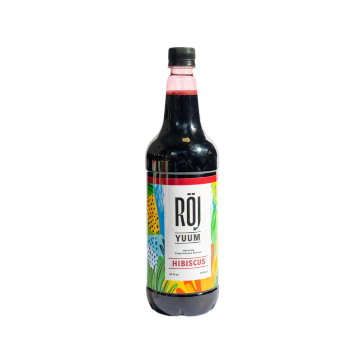 RÖJ YUUM Hibiscus Syrup - 1L