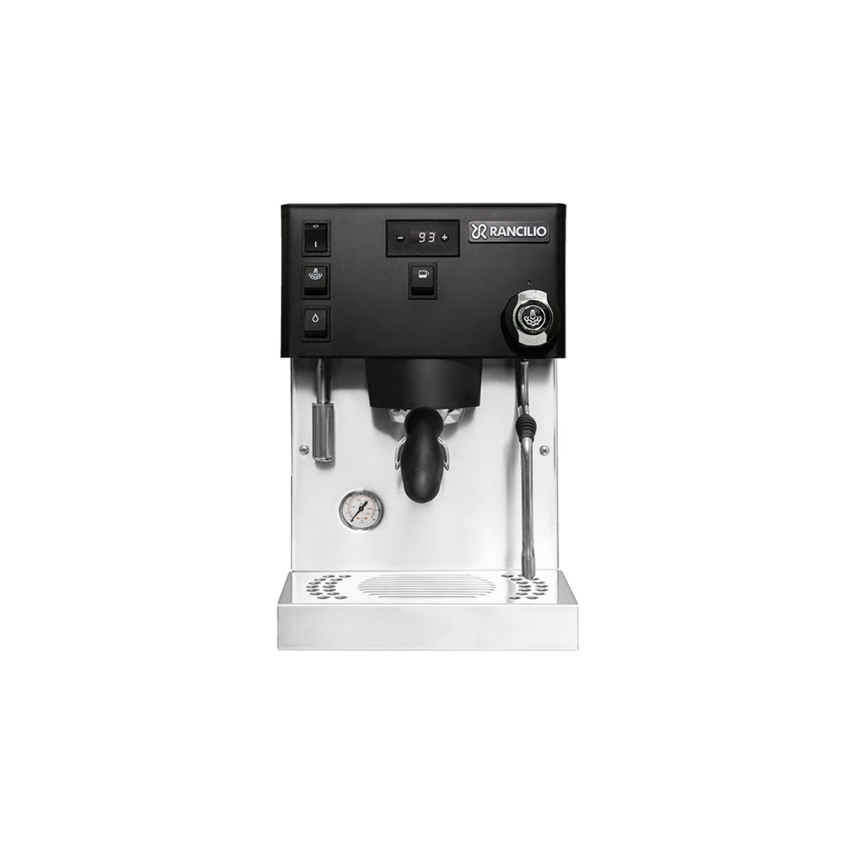 Rancilio Silvia Pro X Dual Boiler Espresso Machine (Black)
