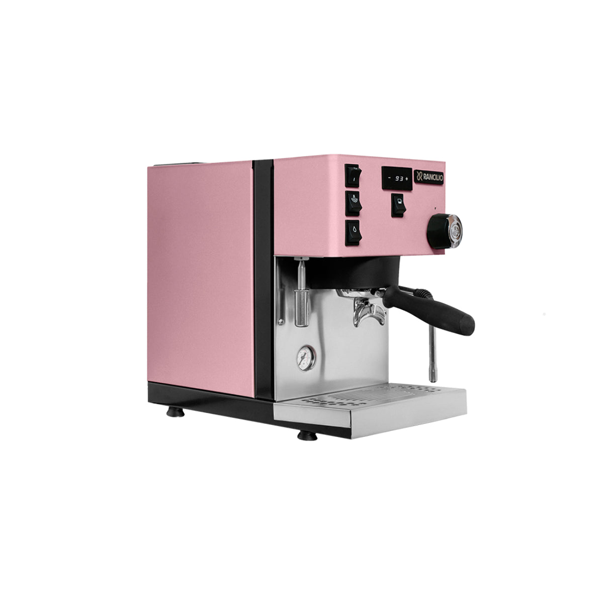Rancilio Silvia Pro X Dual Boiler Espresso Machine (Pink)