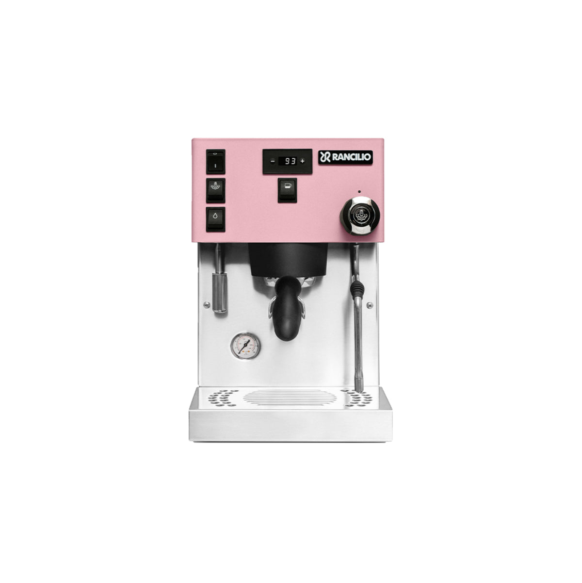 Rancilio Silvia Pro X Dual Boiler Espresso Machine (Pink)