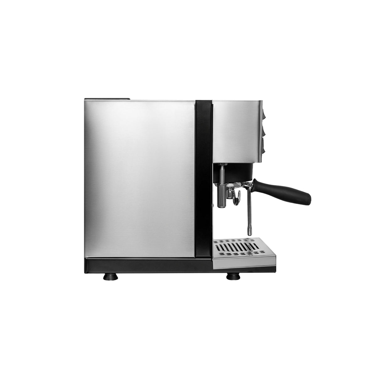 Rancilio Silvia Pro X Dual Boiler Espresso Machine (Stainless Steel)