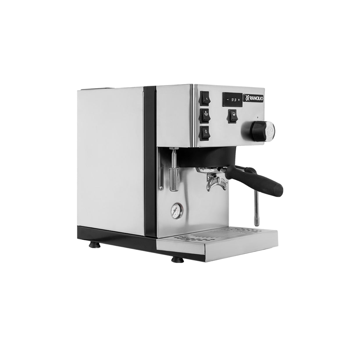 Rancilio Silvia Pro X Dual Boiler Espresso Machine (Stainless Steel)