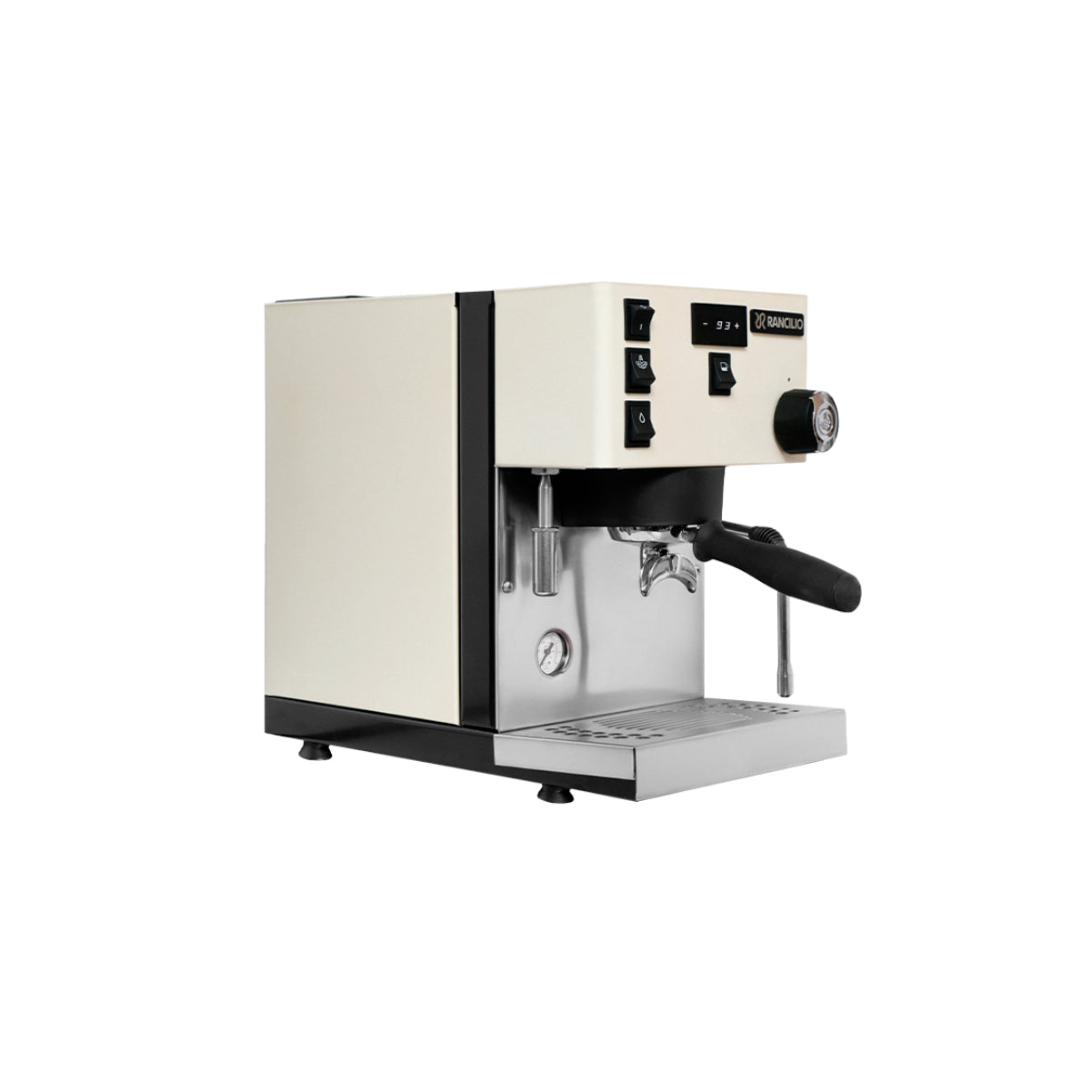 Rancilio Silvia Pro X Dual Boiler Espresso Machine (White)