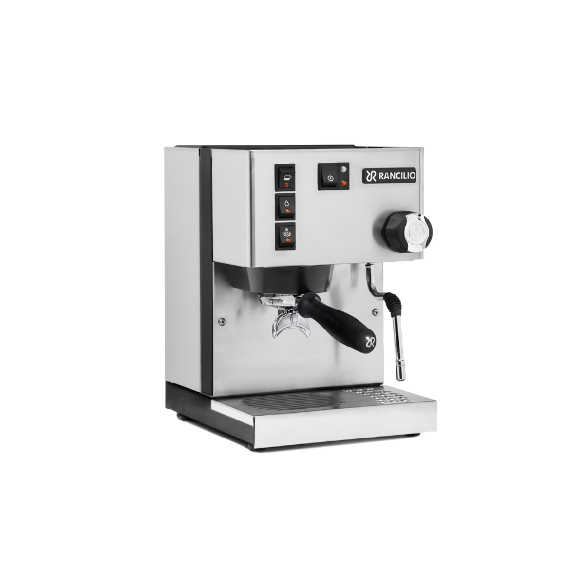 Rancilio Silvia Espresso Machine (Stainless Steel)