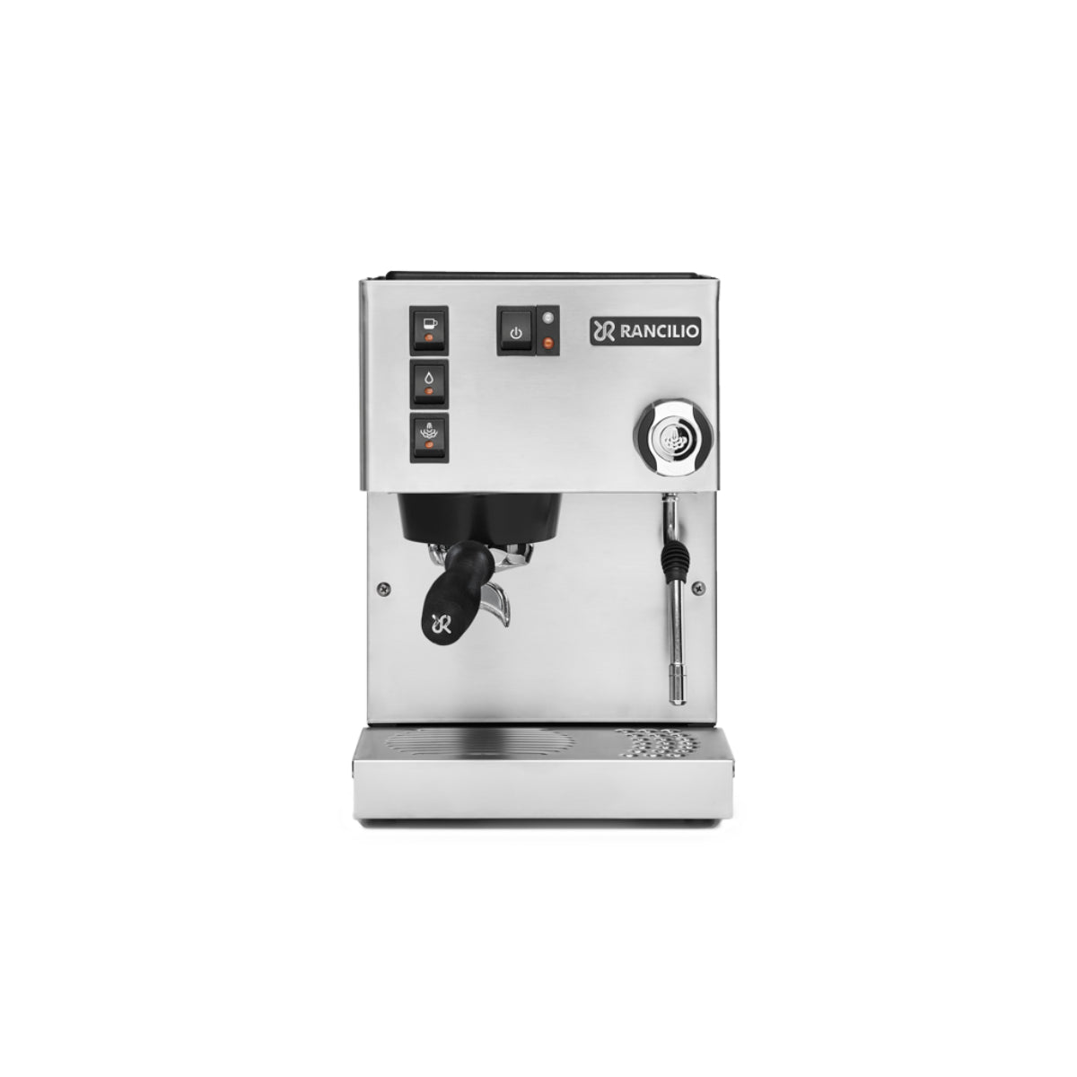 Rancilio Silvia Espresso Machine (Stainless Steel)