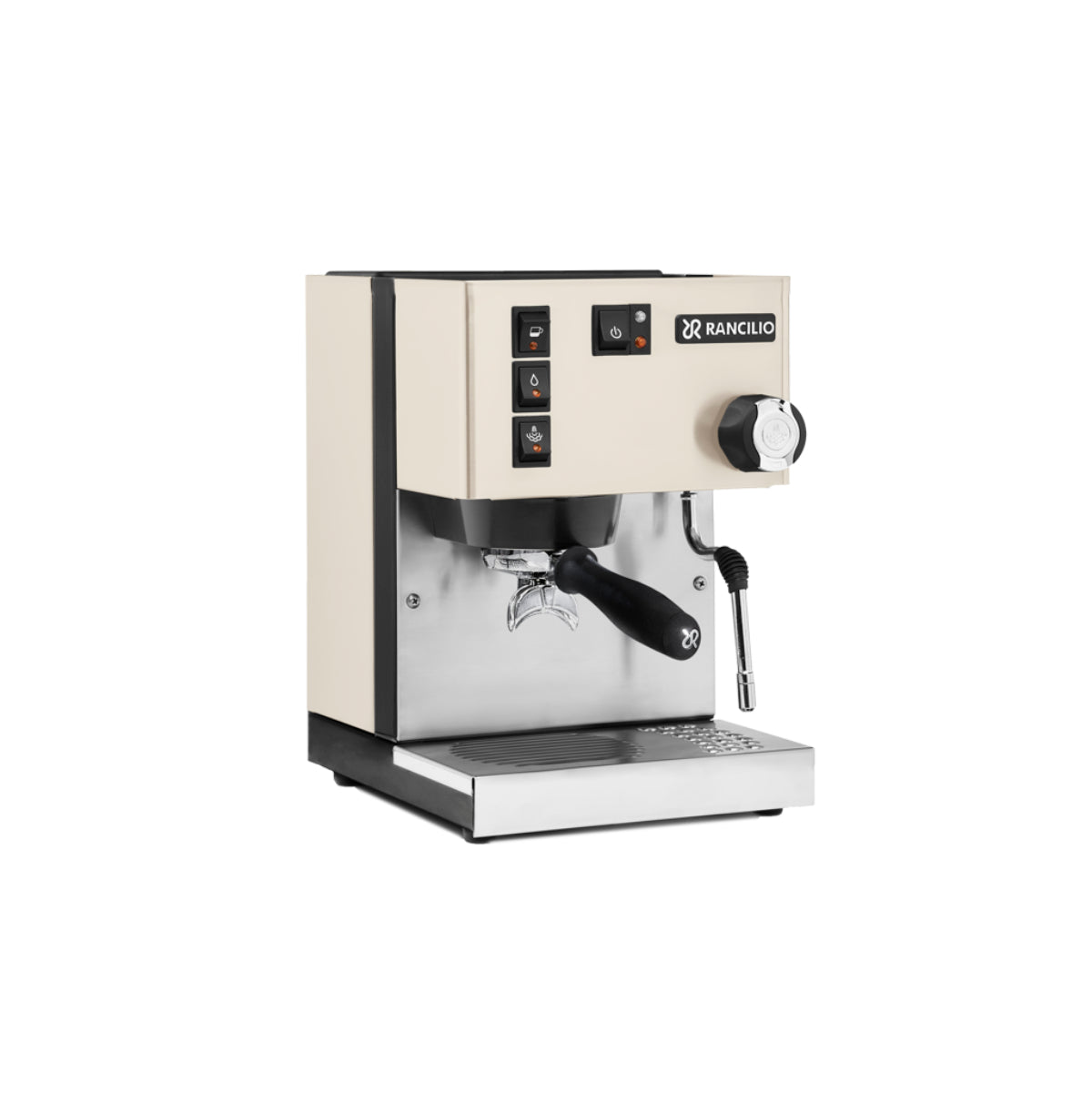 Rancilio Silvia Espresso Machine (White)